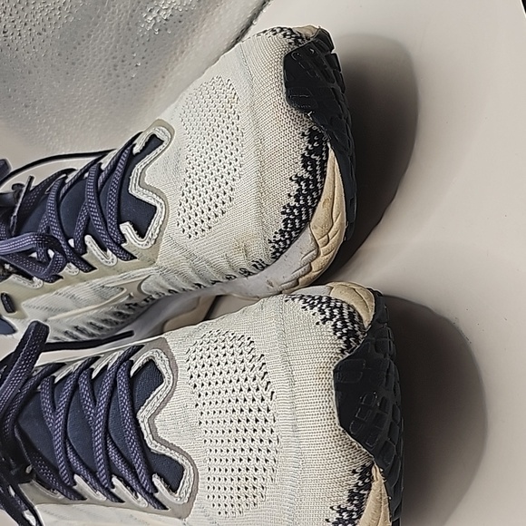 MIZUNO Wave Sky 4 Waveknit Enerzy XPOP Womens Size 11 Shoes Gray Blue - Picture 6 of 9